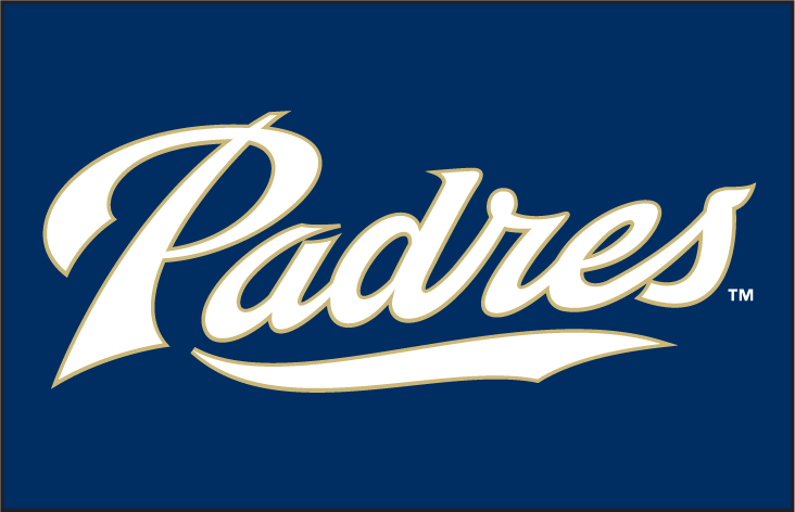 San Diego Padres 2007 Batting Practice Logo iron on heat transfer